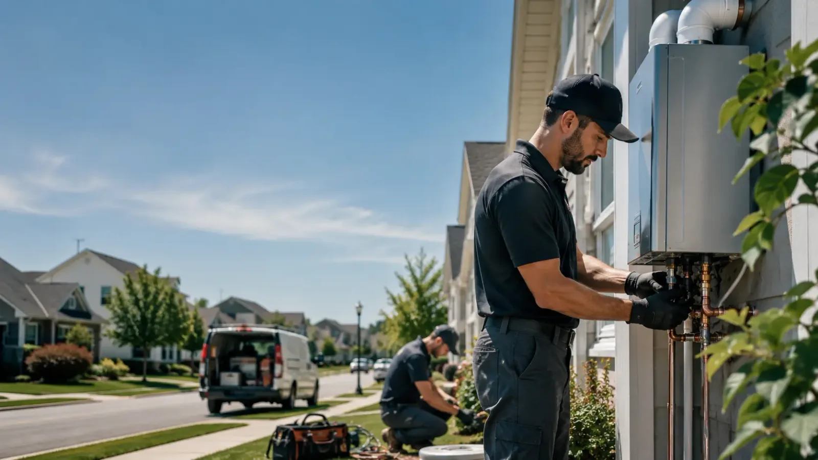 Tankless Water Heater Installation in Seymour, MO